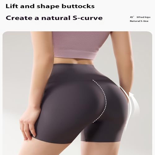 Cordial Shapewear, Stay-In-Place Seamless Shaper Short, High Waisted Shapewear Tummy Control Underwear for Women No Roll-Down4