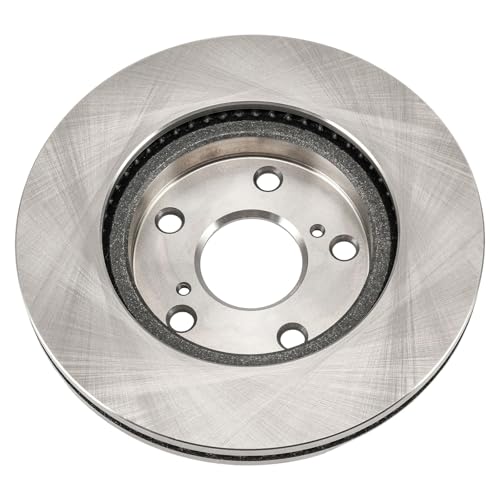 KAX 10.83in Front Disc Brake Rotors Pair for RAV4, Prius V, xB, HS250h by KAX - Used condition - Image 2