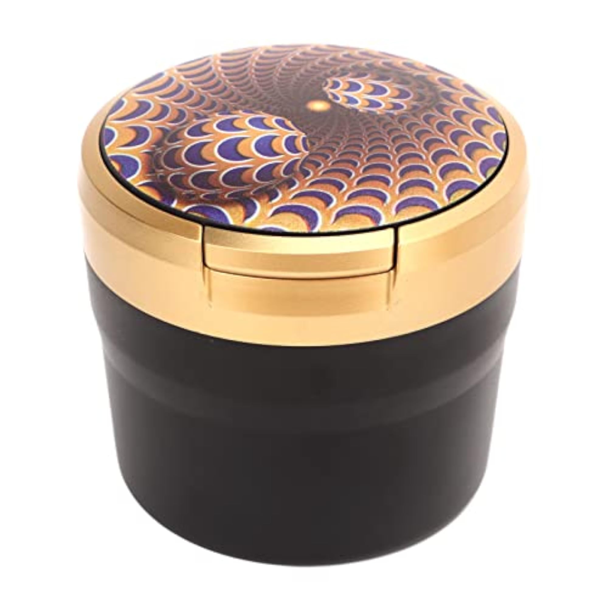 Fireproof ABS Car Ashtray, Stylish Cup Holder