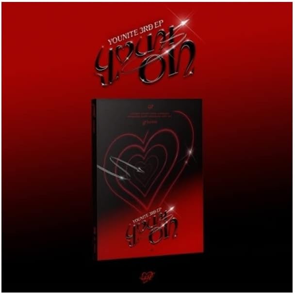 Miniatura 3 de DREAMUS YOUNITE YOUNI-ON 3er EP Álbum CD+Póster+Photobook+Youni-map+Postal+Tarjeta+Tarjeta Fotocard+Seguimiento (SET (RED ON+BLACK ON))