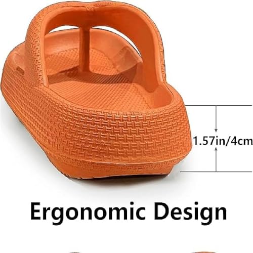 Cloudies EVA Lightweight Flip Flops for Women & Men | Non-Slip Beach Slides with CloudSoft Cushion | Quick-Dry Odor-Free3