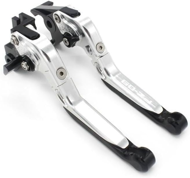 Miniatura 9 de TEMKIN W para Yamaha FZ09 FZ 09 FZ-09 2014 2015 2016 2017 motocicleta CNC ajustable plegable extensible freno embrague palancas Y (Color  H)