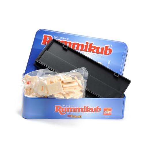 Rummikub Vieje Caja Metalica - vue 3