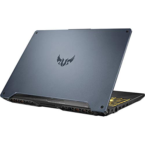 Image of ASUS TUF A15 FA506IV FA506IV-BR7N12 Fortress Gray Laptop-Gaming, Ryzen 7 4800H, 32GB, 1TB 2.5 SATA SSD, 15.6 inch Flat Full HD (1920x1080), NVIDIA RTX 2060, Windows 10 Home