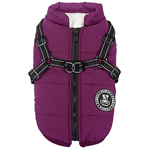 Posecs Waterproof Dog Winter Coat cum Jacket