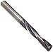 Kodiak Cutting Tools KCT217457 USA Made Solid Carbide Drill Bit, AlTiN Coated, Stub Length, 2 Flute, 11/64