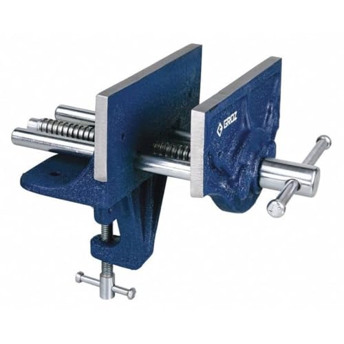 Groz 6-Inch Portable Woodworking Vise