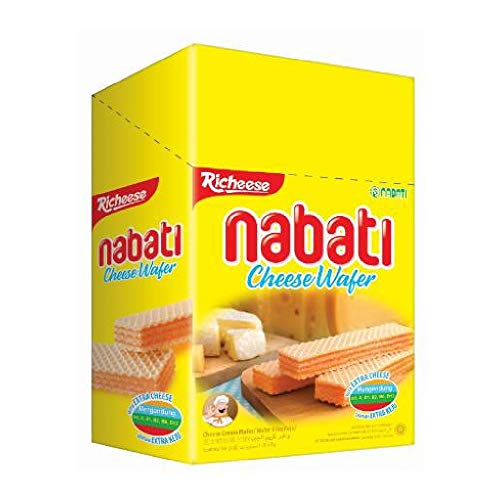 Richeese Nabati Cheese Wafer 18g (20 Piece)