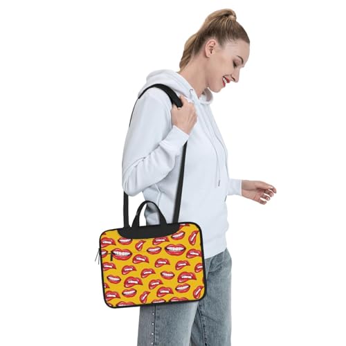 Maletín para laptop unisex 14 pulgadas negro miniatura 7