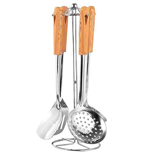 Ensemble complet de ménage : pelle et cuillère passoire pour repas en famille