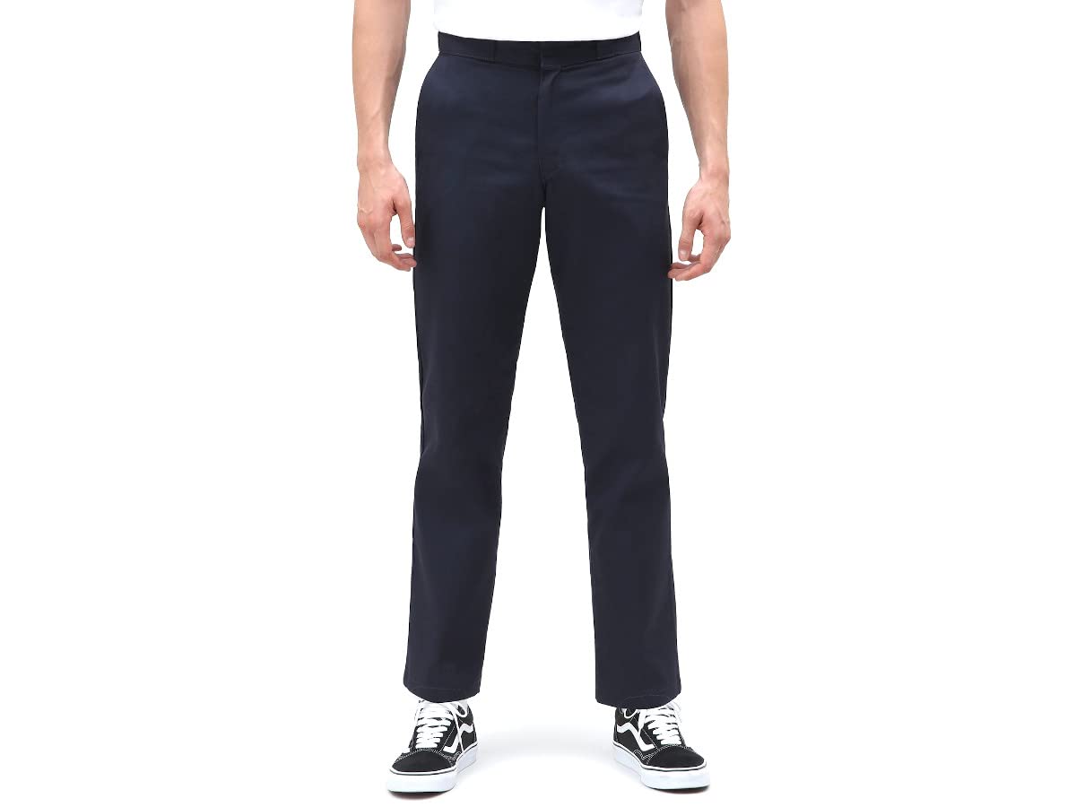 Dickies - Men's 100% Cotton Middle East Work Pant, 29W x 32L, Dark Navy