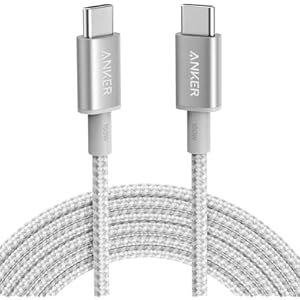Anker USB C Kabel 3m, 100W Schnellladekabel USB C auf USB C Kabel, PD 3.0 Ladekabel USB C für iPhone 17 Pro Max/16/15 Serie, Samsung Galaxy S26/S25, MacBook Pro/Air, iPad Pro/Air, Pixel Swit