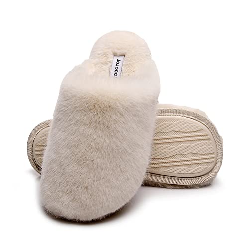 Fuzzy Memory Foam Women's Plush Slippers