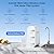 GLACIER FRESH GFU06 0.01?m Ultra Filtration Under Sink Water Filter System, Tankless Ultra Compact Design, with Faucet, No Electricity & Waste Water, Preserve Beneficial Minerals No TDS Reduction