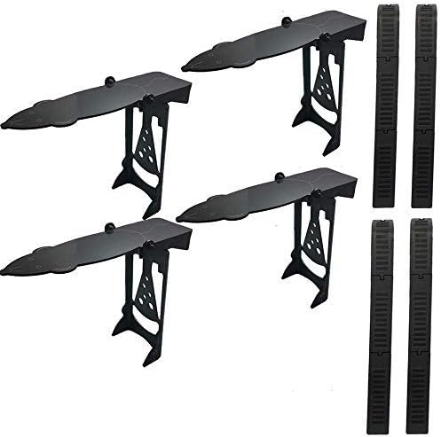 RinneTraps Walk The Plank Mouse Trap, 4 Pack - Bucket Mouse Trap | 4 Free Ramps Included- Multi Catch, Auto Resetting | Humane | Catch and Release | Or Lethal