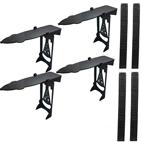 RinneTraps Walk The Plank Mouse Trap, 4 Pack - Bucket Mouse Trap | 4 Free Ramps Included- Multi Catch, Auto Resetting | Humane | Catch and Release | Or Lethal