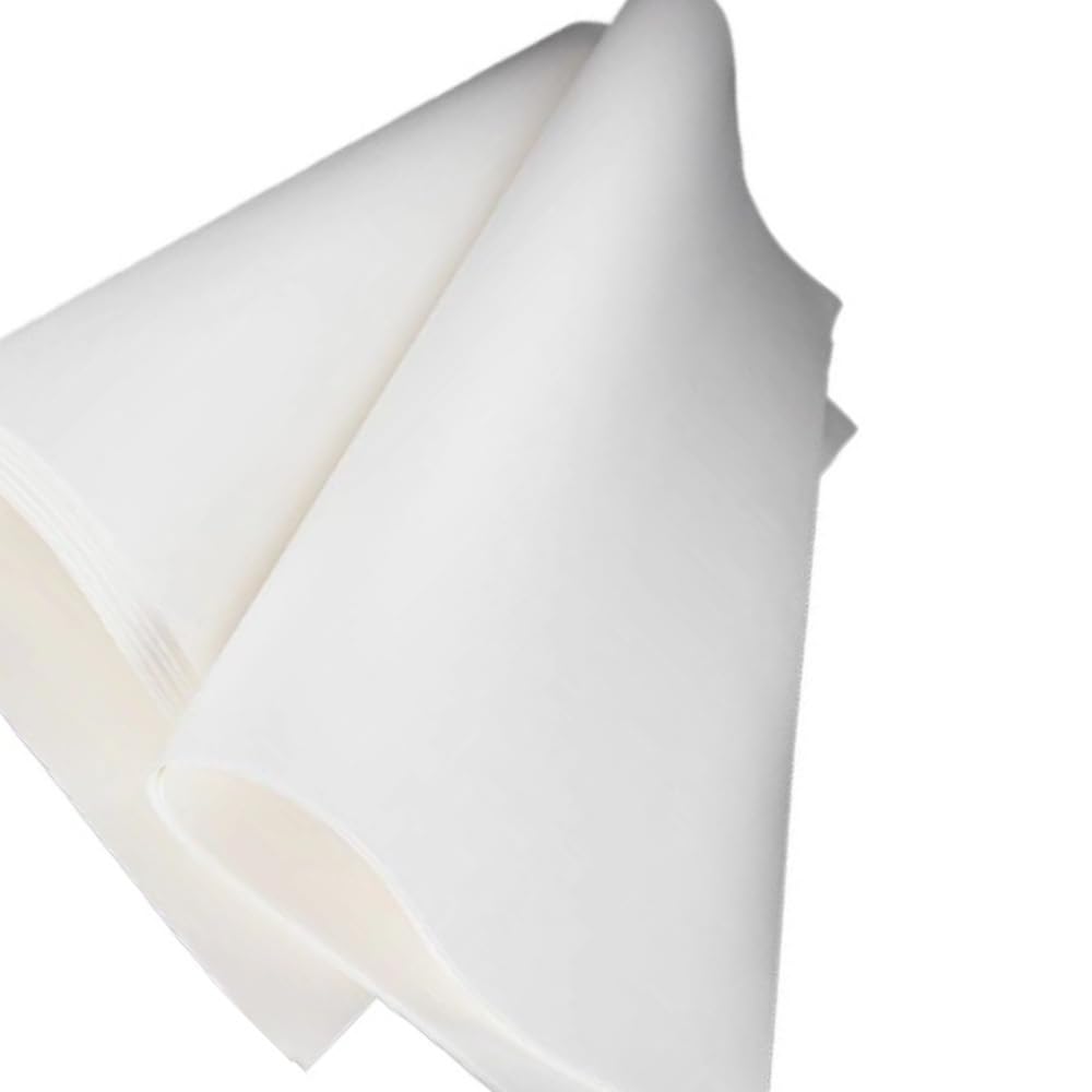 Papel de filtro cualitativo for una filtración eficiente - 60 cm, 100 unidades(Fast 50pcs)