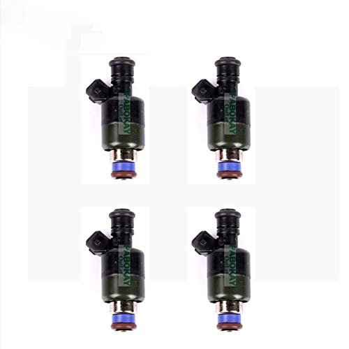 4pcs Fuel Injectors Fuel Injection for GM Corsa Daewoo Cielo 1.5L Daewoo Lanos OEM# 17109450 FJ10624-11B1 251740240