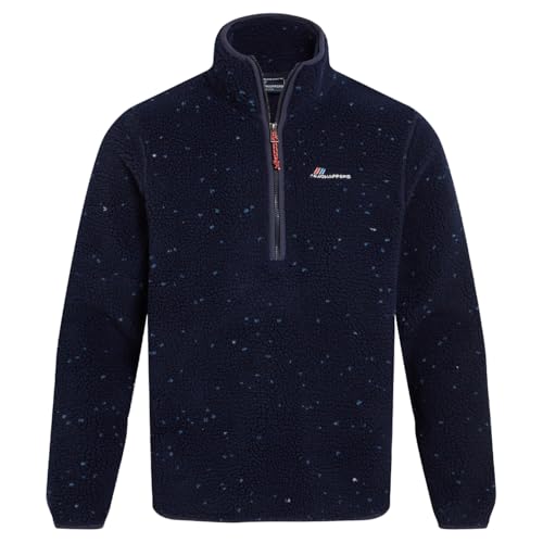 Polaire semi-zippée Tatton vêtement chaud outdoor homme hiver