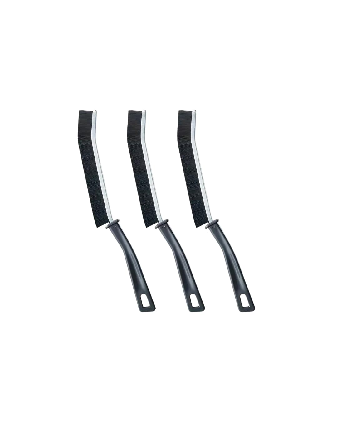CRWP narrow detailing cleaning brush, often used for auto detailing, air vents, keyboard crevices, sliding door tracks, and other narrow or hard-to-reach spaces. With crwp card.