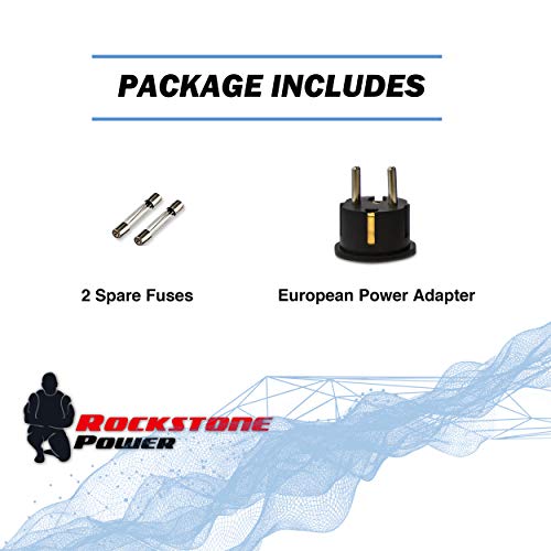 Rockstone Power 2000 WATT Voltage Converter Transformer - Heavy Duty Step Up/Down Ac 110V/120V/220V/240V Power Converter thumb #7