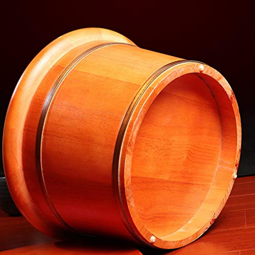 Bañera para pies de madera sólida 25 cm Katzowen miniatura 5