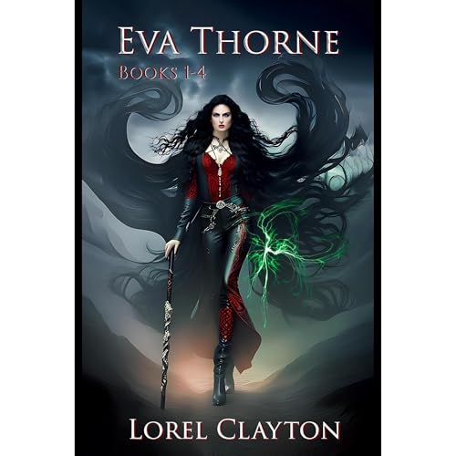 Eva Thorne Series Audiolibro Por Lorel Clayton arte de portada