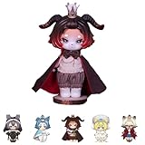 GNATAPIAY 1/12 BJD Dolls Blind Box,Kawaii BJD Dolls Adventure Travel in Another World Ball Jointed Doll Collectab Action Figure Doll for Girls Birthday Party Gift Toys