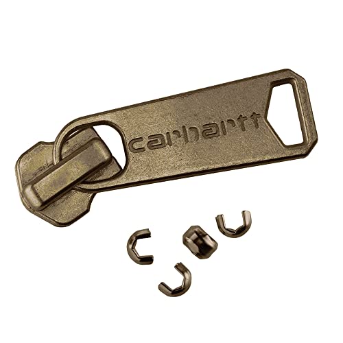 Carhartt Mens #5 Zipper Repair Antique Brass One Size