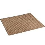 Drymate Kitchen Dry Mat - Tan Bamboo Print, 100% Polyester - Made in USA