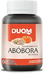 OLEO DE SEMENTES DE ABÓBORA CÁPSULAS DE 1000 MG