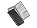 TOPS Cardinal Sewn Vinyl 96 Card File, Black (34422)