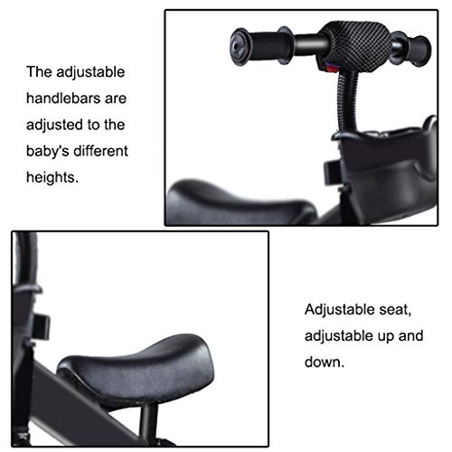 GYF Kinder Trike Kinder Dreirad Dreirad Einfach Klappbar Kinder multifunktions Dreirad Sitz Einstellbare 2-6 Jahre Altes… – Bild 5