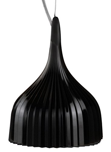 Kartell È, Lampe à Suspension, Noir Opaque