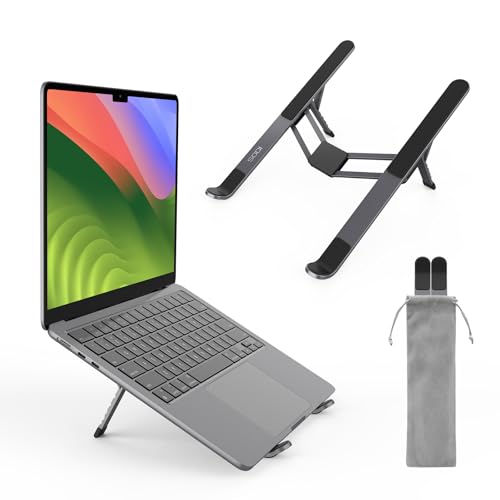 Soporte Plegable Ajustable para Portátil de 10-15.6"