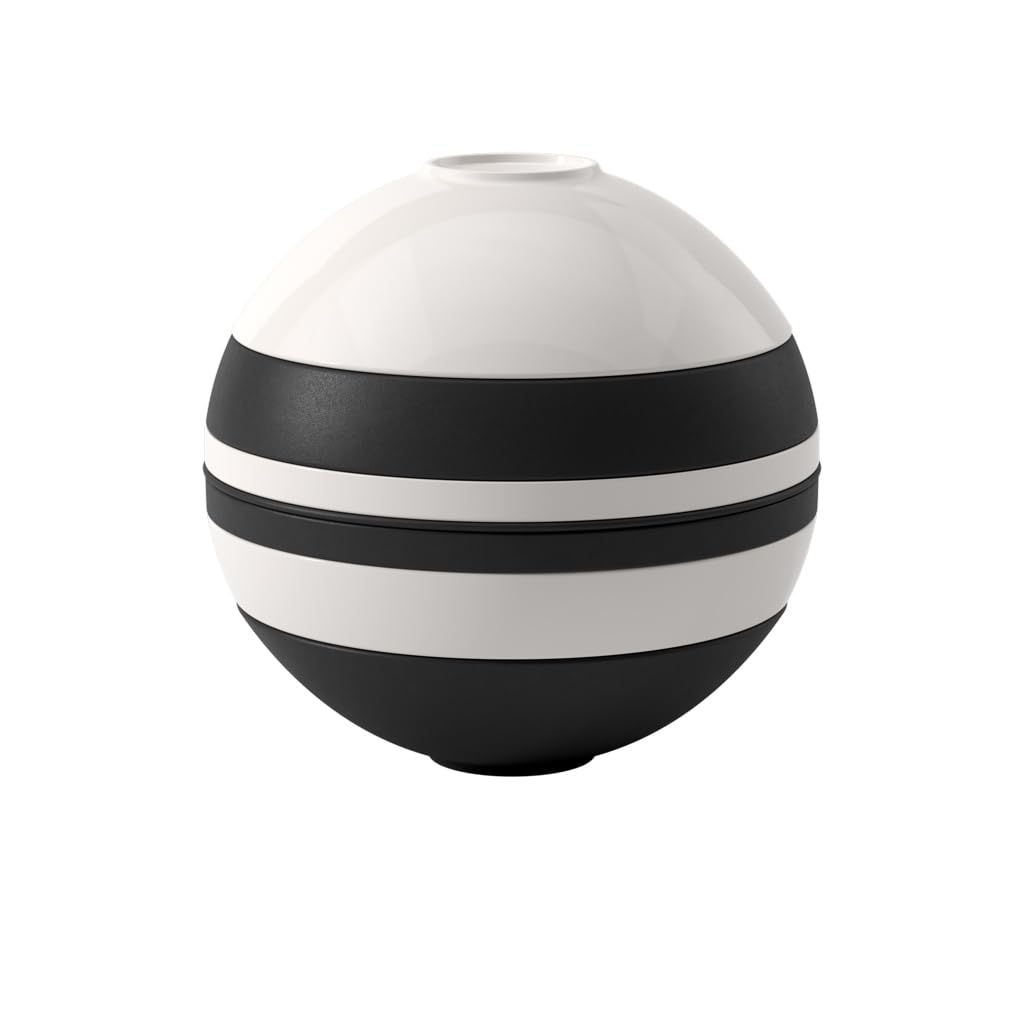 LA BOULE 食器 7点セット 白黒 Amazon.co.jp: Villeroy & Boch Iconic Collection La Boule