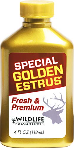 Wildlife Research 405-4 Special Golden Estrus