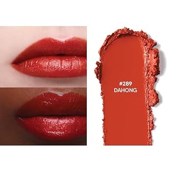 HERA Airy Blurring Powdered Primer and Rouge Classy Lipstick #289 DAHONG