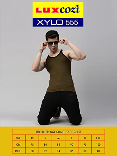 Image of Lux Cozi Men Gym Vest