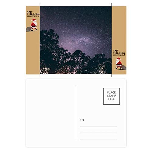 Cartes de remerciement étoiles lot de 20 en papier premium