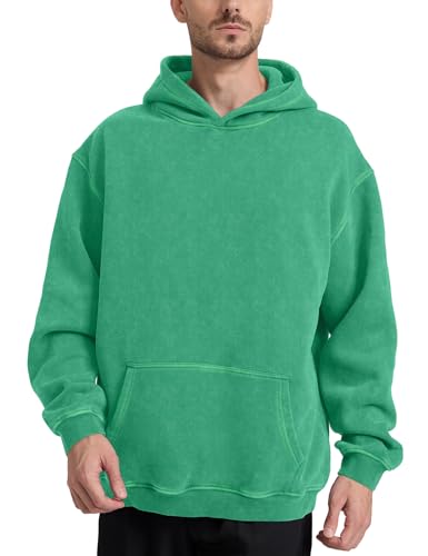 Image of Hatant Oversized Hoodie Sweatshirts for Men Couples Heavyweight Hoodies Pullover Vintage Mens Acid Wash Sweaters Clothes 2026