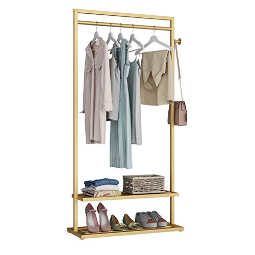 YAN FEI Vintage 3-in-1 Design stehender Garderobenständer Cover