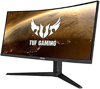 ASUS TUF Gaming VG34VQL1B Monitor â 34 Inch WQHD (3440x1440), 165Hz (Above 144Hz), Extreme Low Motion Blur, FreeSync Premium, 1ms (MPRT), Curved, DisplayHDR 400