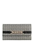 GUESS Factory Women's Rhiannon Logo Fold-Over Clutch Wallet