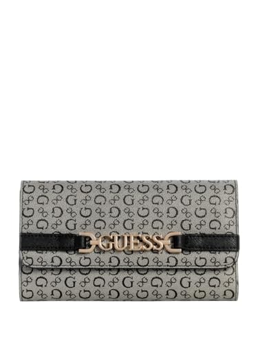 GUESS Factory Women's Rhiannon Logo Fold-Over Clutch Wallet
