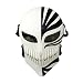 CCTRO Airsoft Skull Face Mask, Full Face Protective Tactical Masks Gear for Airsoft Paintball Outdoor Cs War Game BB Gun Cool Scary Ghost Halloween Party Mask