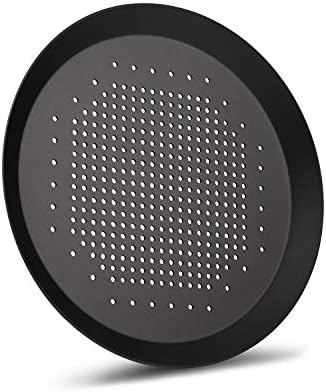 Beasea Pizza Pan 8.5 Inch, Perforated Pizza Pan with Holes, Aluminum Alloy Round Vented Pizza Pans Heavy Duty Pizza Crisper Pan Pizza Baking Tray Bakeware for Home Restaurant Kitchen Air Fryer