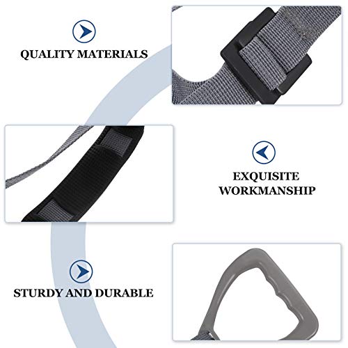 Anillas para gimnasia 2 piezas con correas ajustables miniatura 6