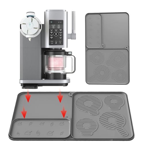 Alfombrilla de cocina de silicona, escurridor protector de encimeras apto para lavavajillas