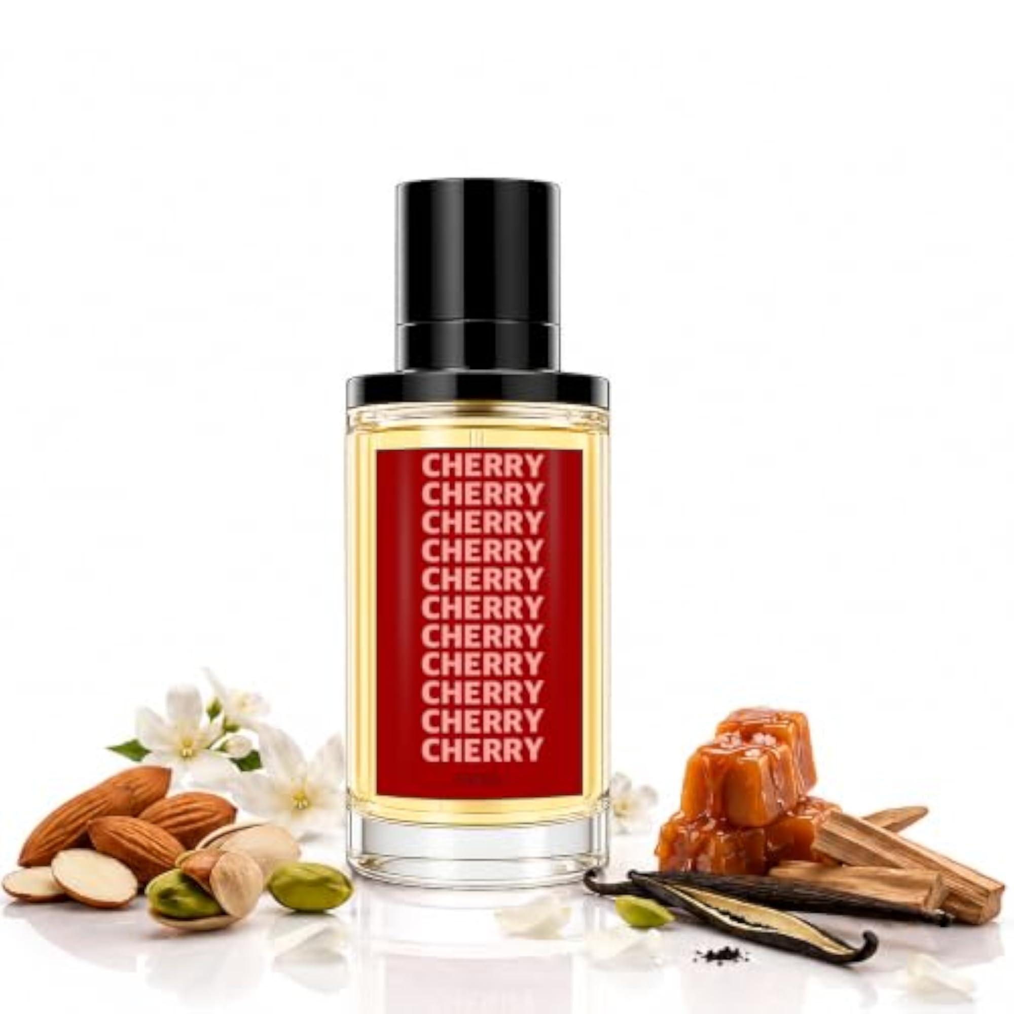 CIEL Cherry Perfume, Bold Sweet Gourmand Scent for Women